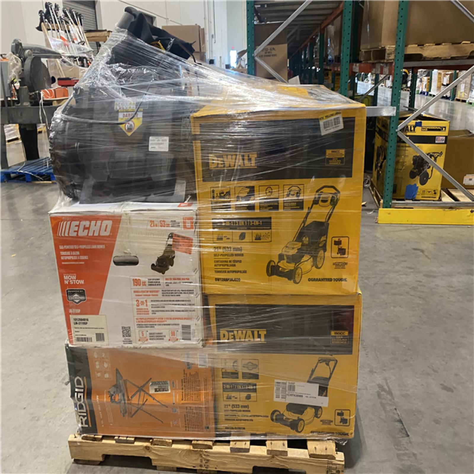 Dallas Location - As-Is Outdoor Power Equipment