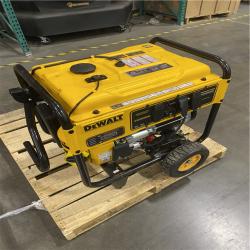 Dallas Location - As-Is DEWALT 10000 / 8000-Watt Gas Powered Portable Generator