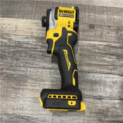 AS-IS DEWALT ATOMIC 20V MAX Lithium-Ion Cordless 1/4 in. Brushless Impact Driver Kit