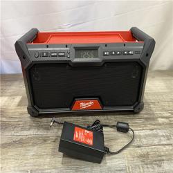 AS-IS Milwaukee 18V Lithium-Ion Cordless Jobsite Radio