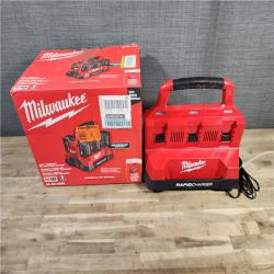 HOUSTON LOCATION - AS-IS Milwaukee M18 Packout Six Bay Rapid Charger (TOOL ONLY)