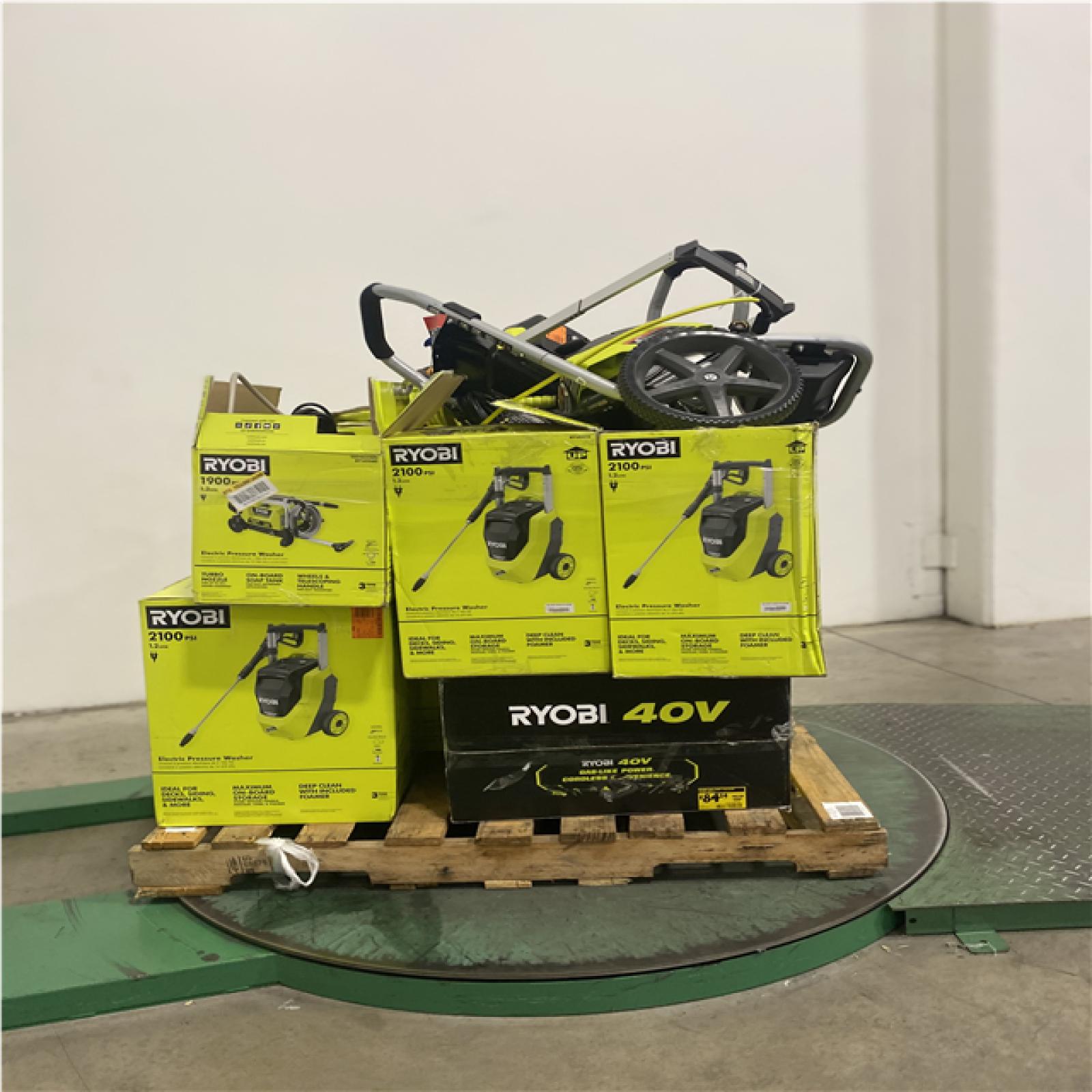 Dallas Location - As-Is Tool Pallet
