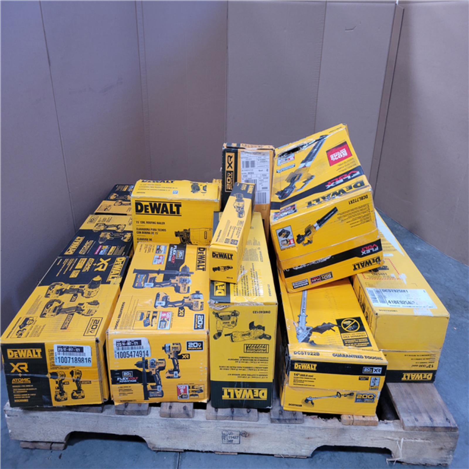 PHOENIX AS-IS TOOL PALLET