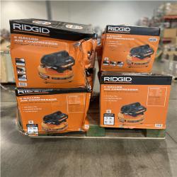 DALLAS LOCATION- AS-IS RIGID 6 GALLON AIR COMPRESSOR (11 UNITS)