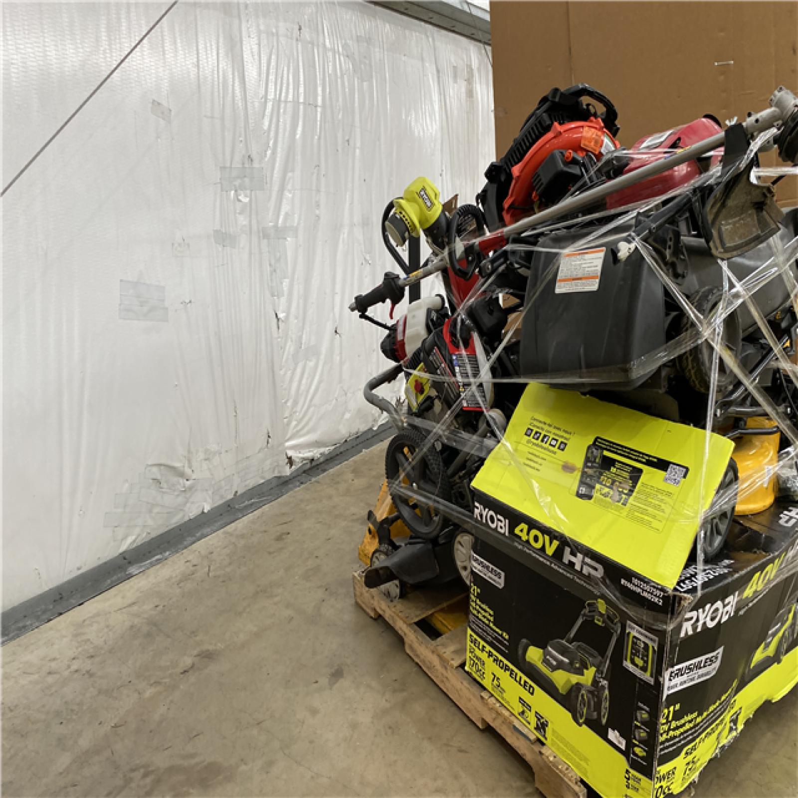 Houston Location - AS-IS Outdoor Power Equipment