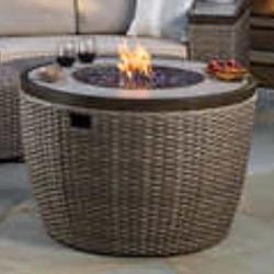 Phoenix NEW SUNVILLA Cypress Round FirePit Table