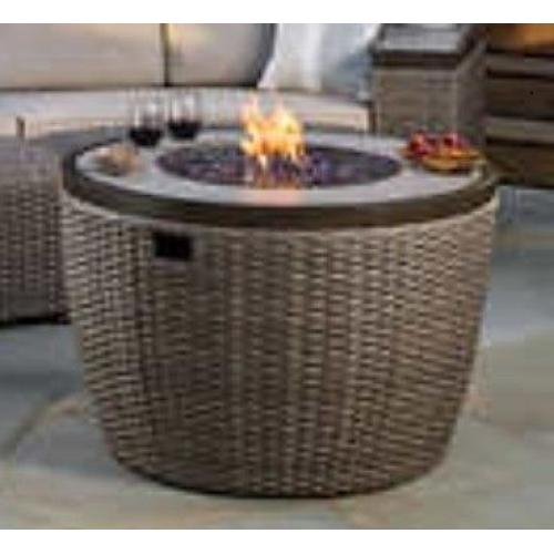 Phoenix NEW SUNVILLA Cypress Round FirePit Table