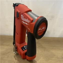 AS-IS Milwaukee FUEL 12-Volt Lithium-Ion Brushless Cordless 18-Gauge 1-1/2 in. Compact Brad Nailer (Tool Only)