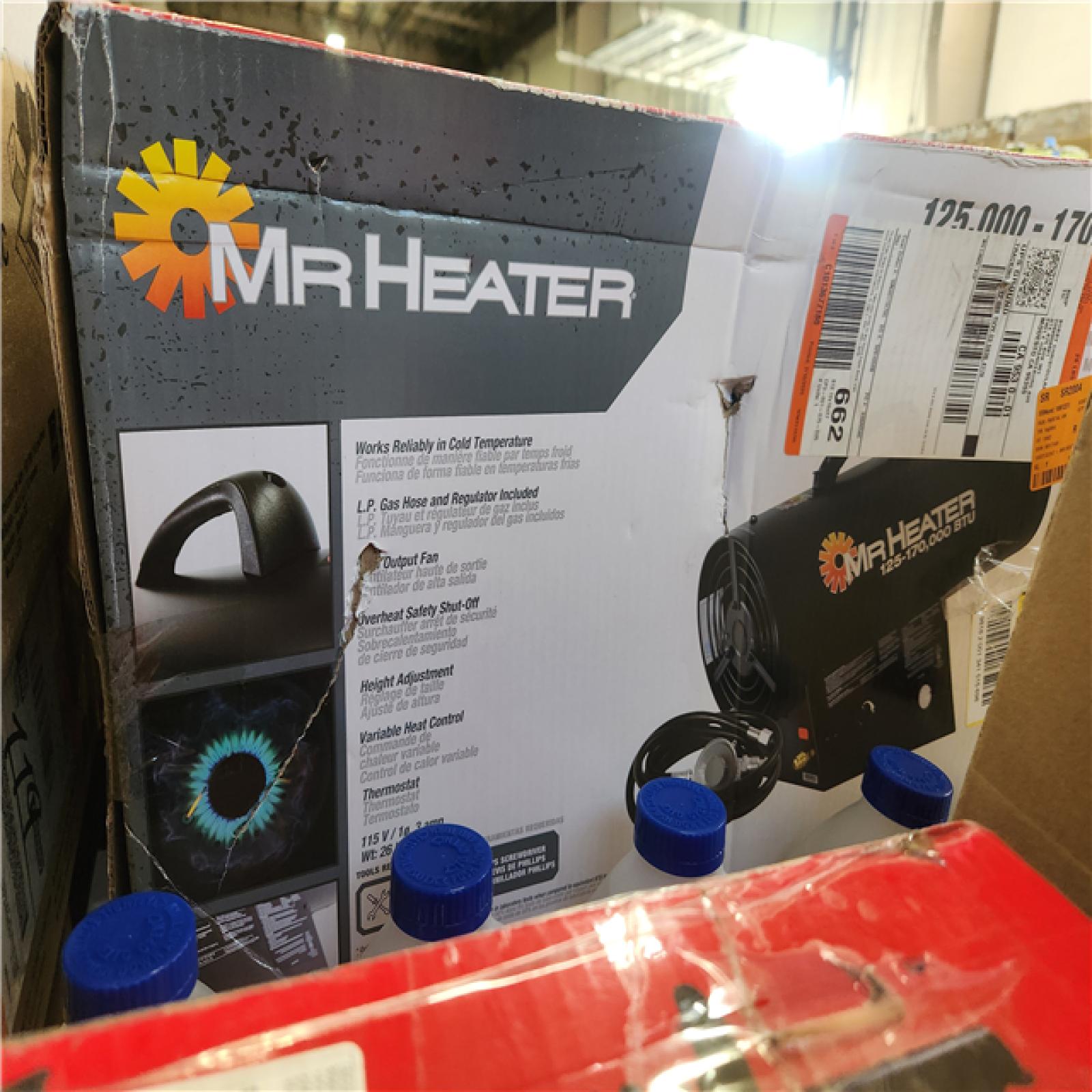 Phoenix AS-IS Monster Turbo Pallet