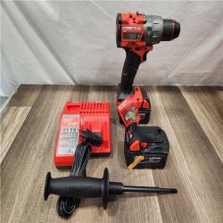AS-IS- Milwaukee Hammer Drill Driver Kit with Batteries and Charger