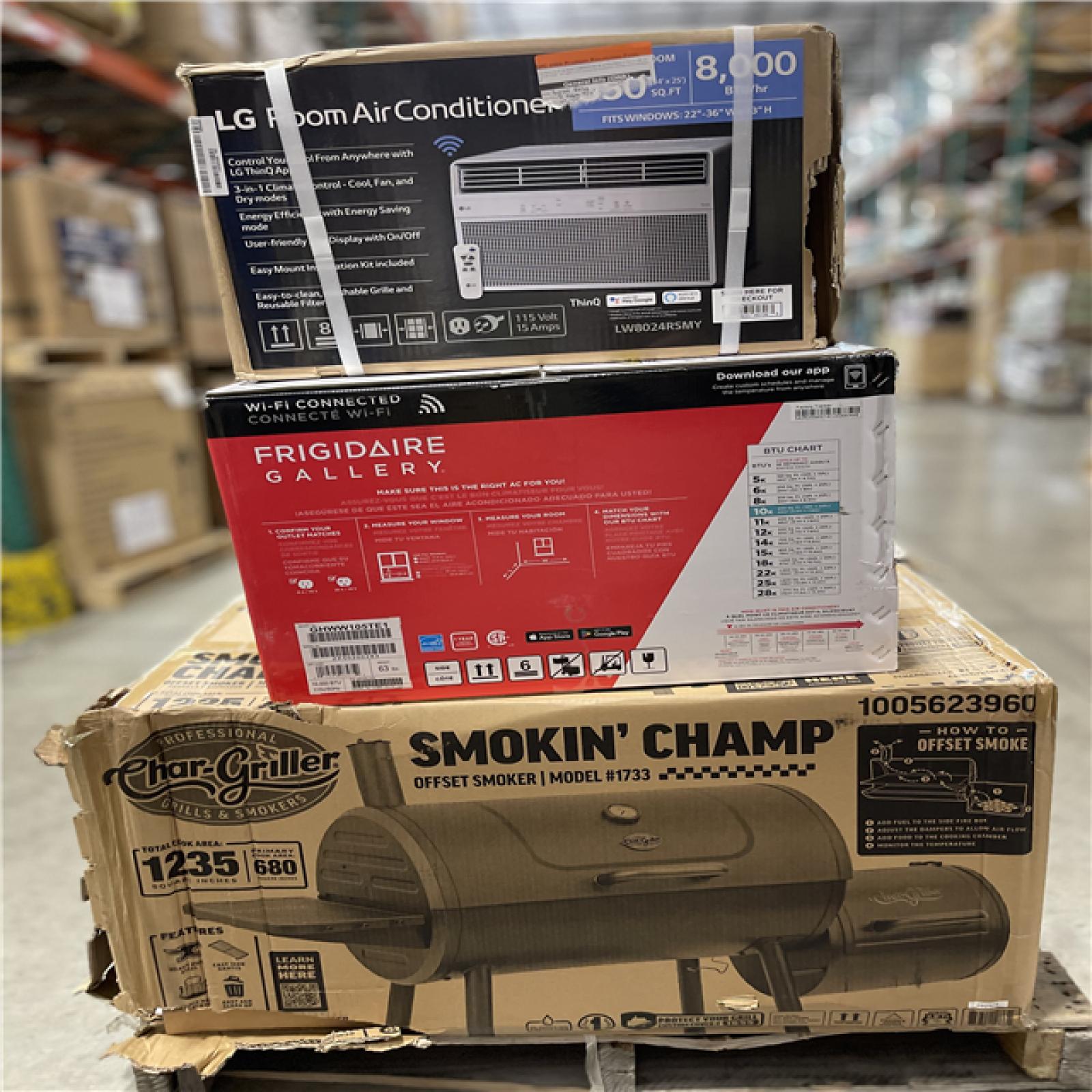 DALLAS LOCATION - AS-IS HOME IMPROVEMENT PALLET