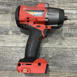 AS-IS Milwaukee FUEL 18V Lithium-Ion Brushless Cordless 1/2 in. Impact Wrench w/Friction Ring Kit