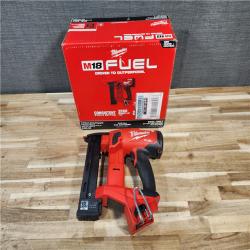 HOUSTON LOCATION - AS-IS Milwaukee FUEL 18-Volt Lithium-Ion Brushless Cordless 18-Gauge 1/4 in. Narrow Crown Stapler (Tool-Only)