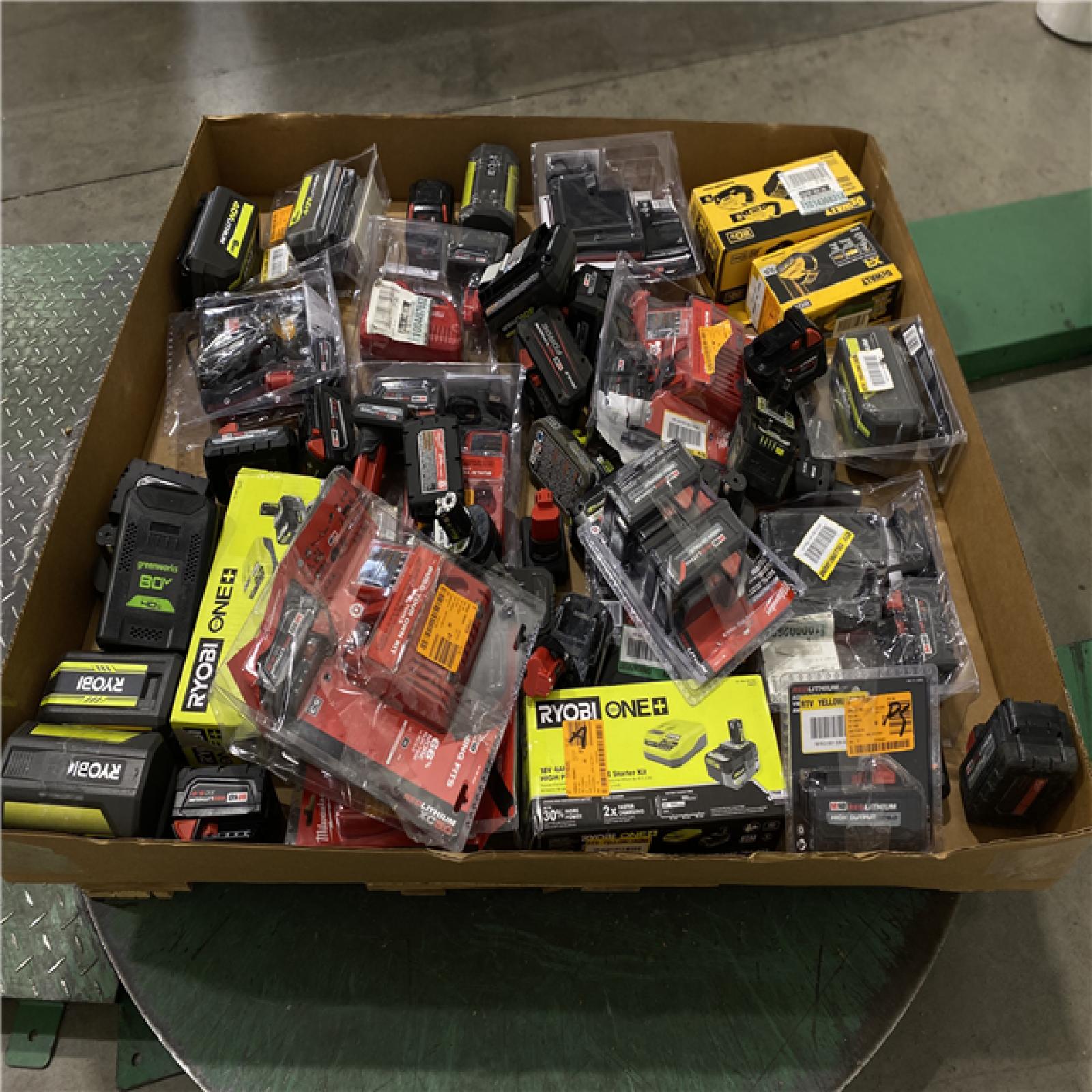 Dallas Location - As-Is Battery Tool Pallet