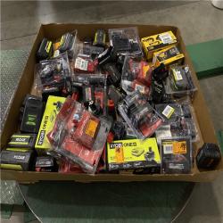 Dallas Location - As-Is Battery Tool Pallet