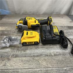 AS-IS DEWALT 20V MAX XR Cordless Brushless 3-Speed Oscillating Multi Tool Kit
