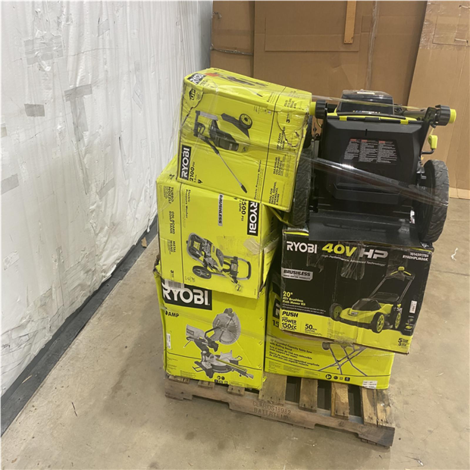 Houston Location - AS-IS Tool Pallet