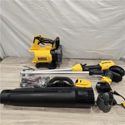 LIKE NEW! - DeWalt 20V MAX DCKO215M1 20V Battery Blower/Trimmer Kit