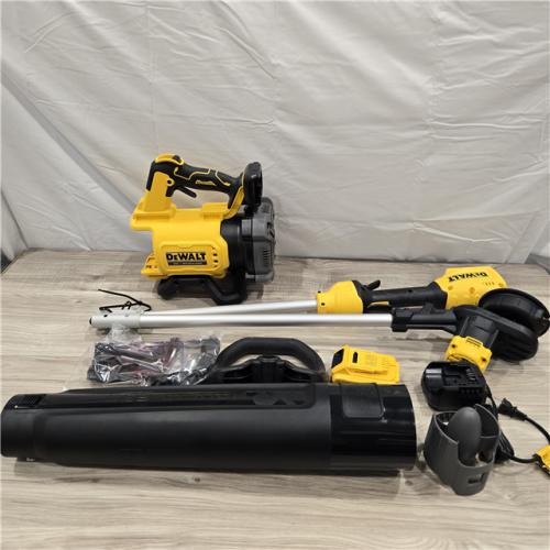 LIKE NEW! - DeWalt 20V MAX DCKO215M1 20V Battery Blower/Trimmer Kit