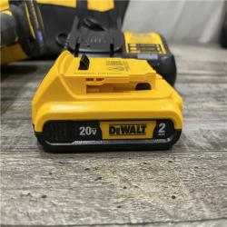 AS-IS DEWALT ATOMIC 20V MAX Lithium Ion Cordless 23 Gauge Pin Nailer Kit