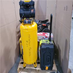 California AS-IS OUTDOOR POWER EQUIPMENT