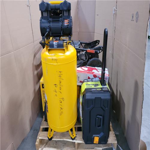 California AS-IS OUTDOOR POWER EQUIPMENT