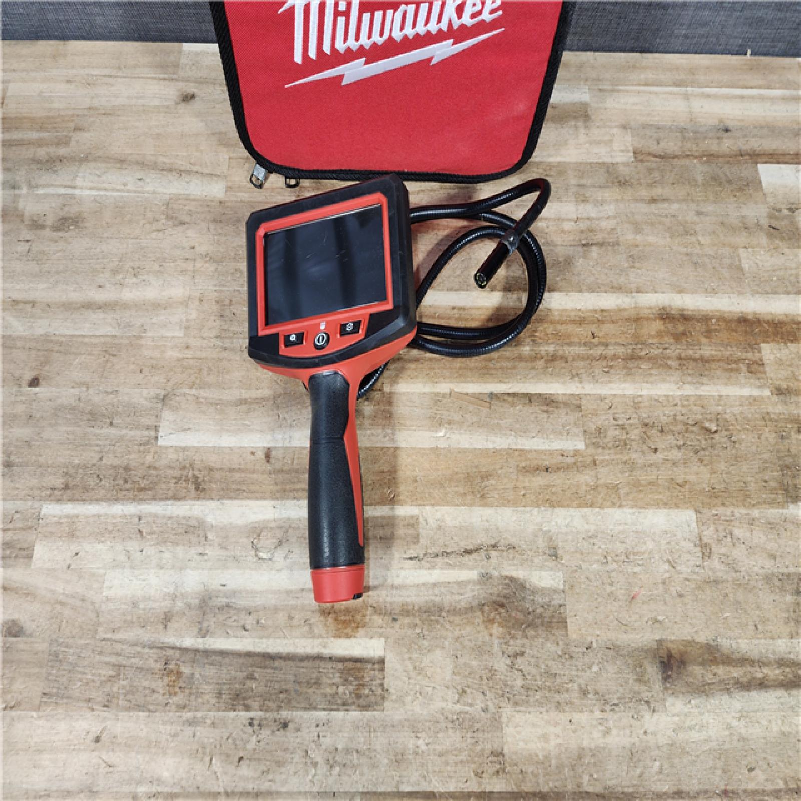 HOUSTON LOCATION - AS - IS Milwaukee M- Spector 4 ft. Inspection Sewer Camera Scope