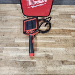 HOUSTON LOCATION - AS - IS Milwaukee M- Spector 4 ft. Inspection Sewer Camera Scope