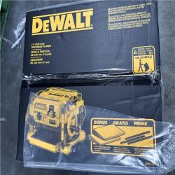 California AS-IS DeWalt 13” Thickness Planer