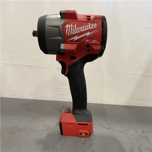 AS-IS - Milwaukee M18 FUEL 18V Lithium-Ion Brushless Cordless 1/2 in. Impact Wrench with Friction Ring