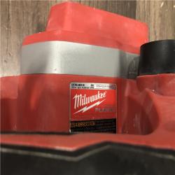 AS-IS Milwaukee 18V Lithium-Ion Cordless 3-1/4 in. Planer (Tool-Only)