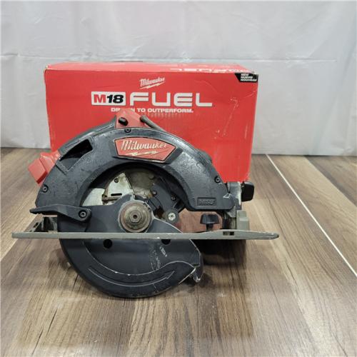 AS-IS Milwaukee Tools M18 FUEL 7-1/4 Circular Saw (Tool Only) 2834-20
