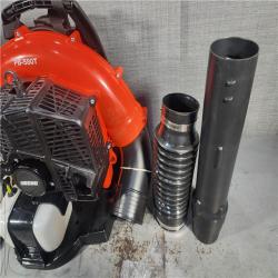 HOUSTON LOCATION - AS-IS ECHO 216 MPH 517 CFM 58.2cc Gas 2-Stroke Backpack Leaf Blower with Tube Throttle