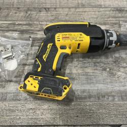 AS-IS DEWALT XR 20V MAX Lithium-Ion Cordless Brushless Screw Gun (Tool Only)