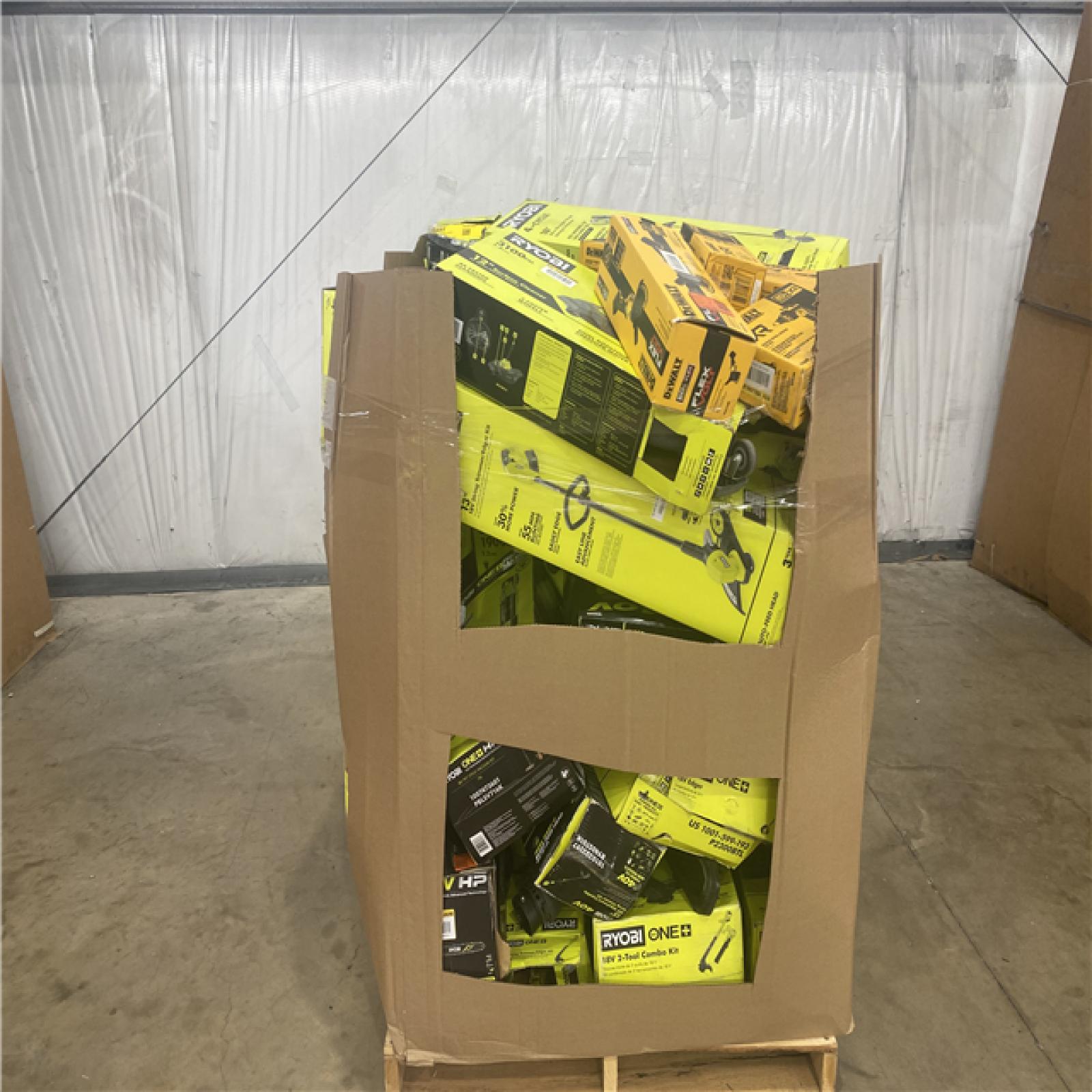Houston Location - AS-IS Tool Pallet