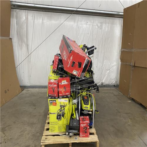 Houston Location AS IS - Tool Pallet