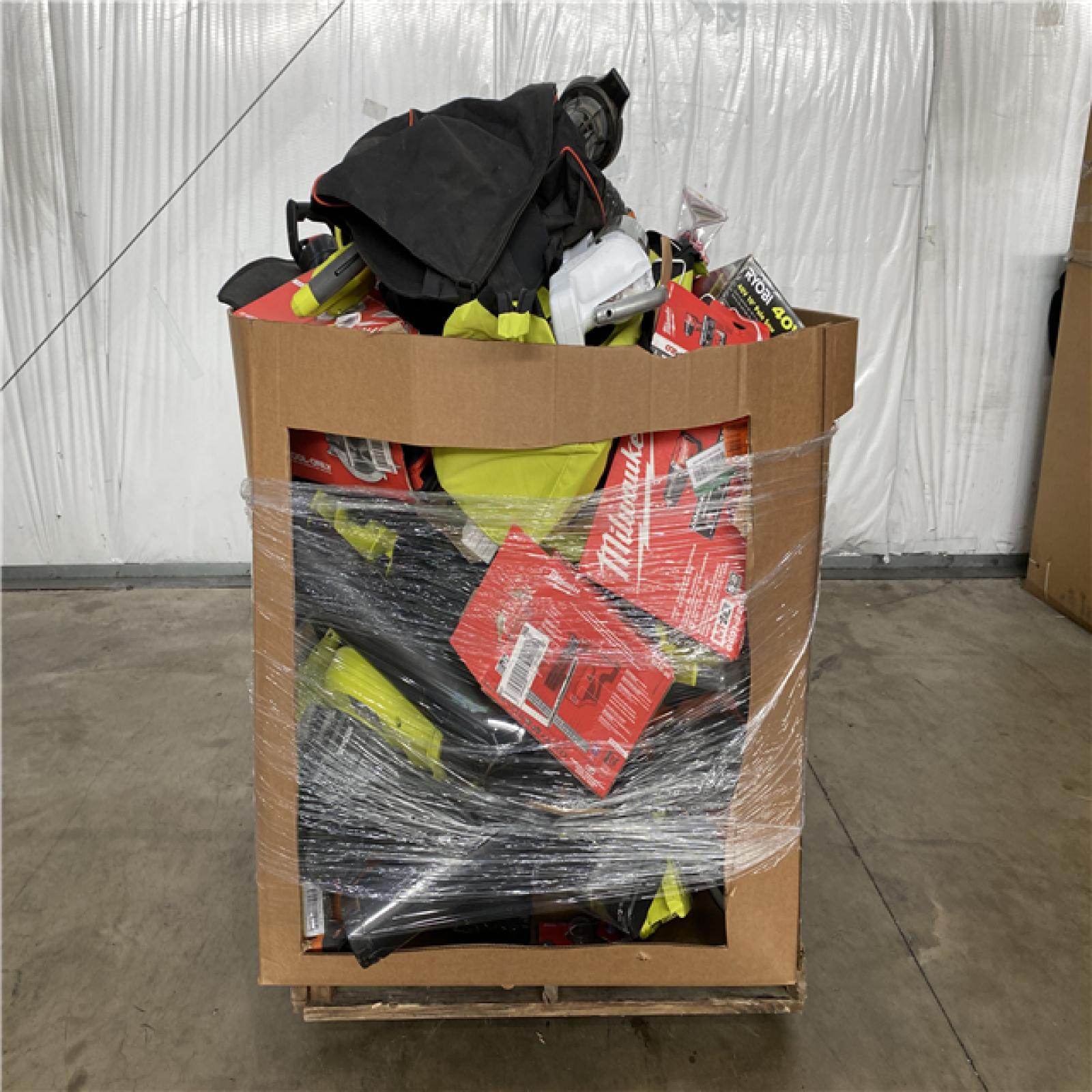 Houston Location AS IS - Tool Pallet