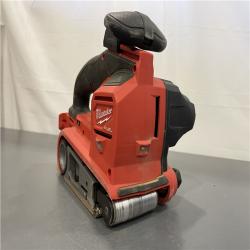 AS-IS - M18 FUEL 18-Volt Lithium-Ion Cordless Belt Sander (Tool-Only)