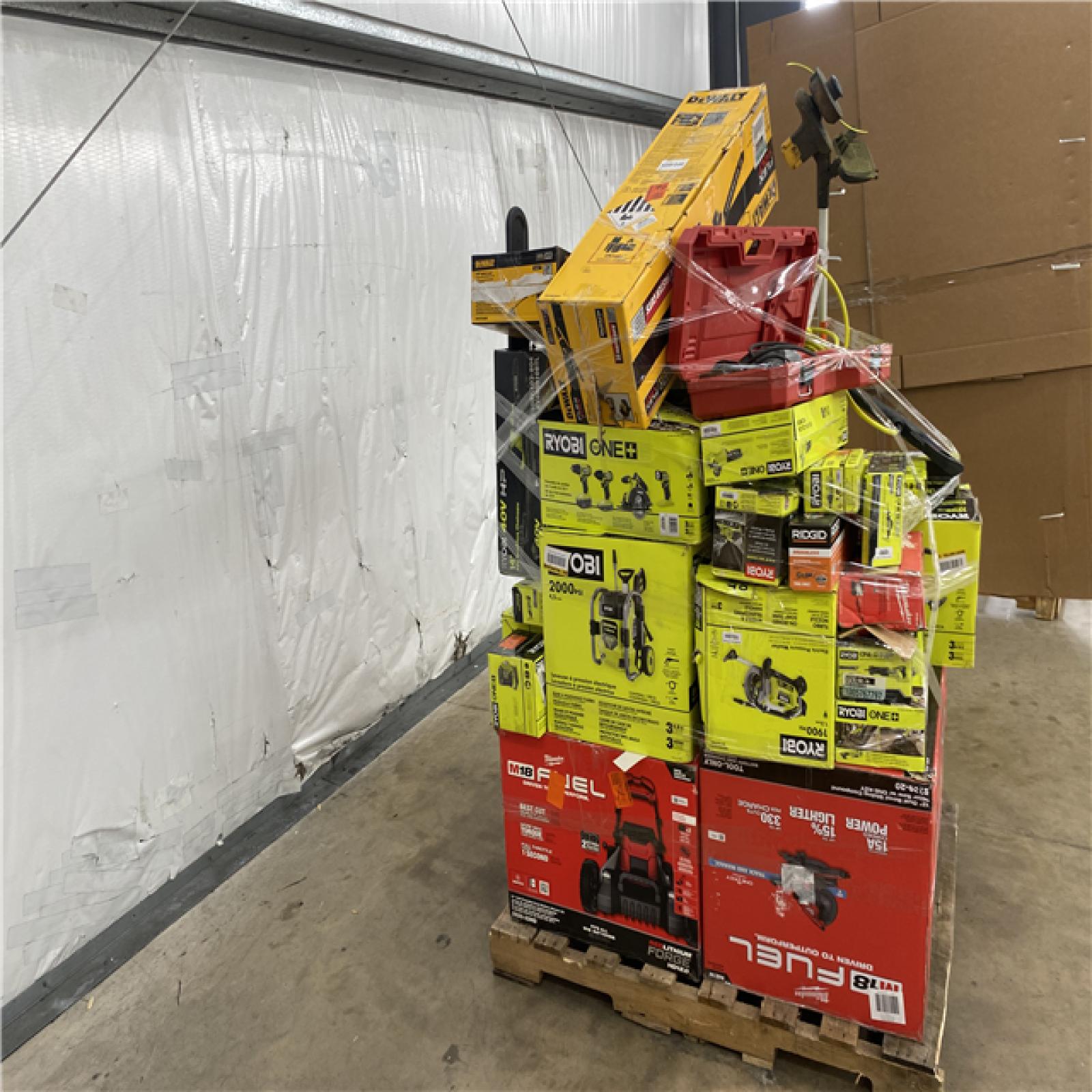 Houston Location AS IS - Tool Pallet