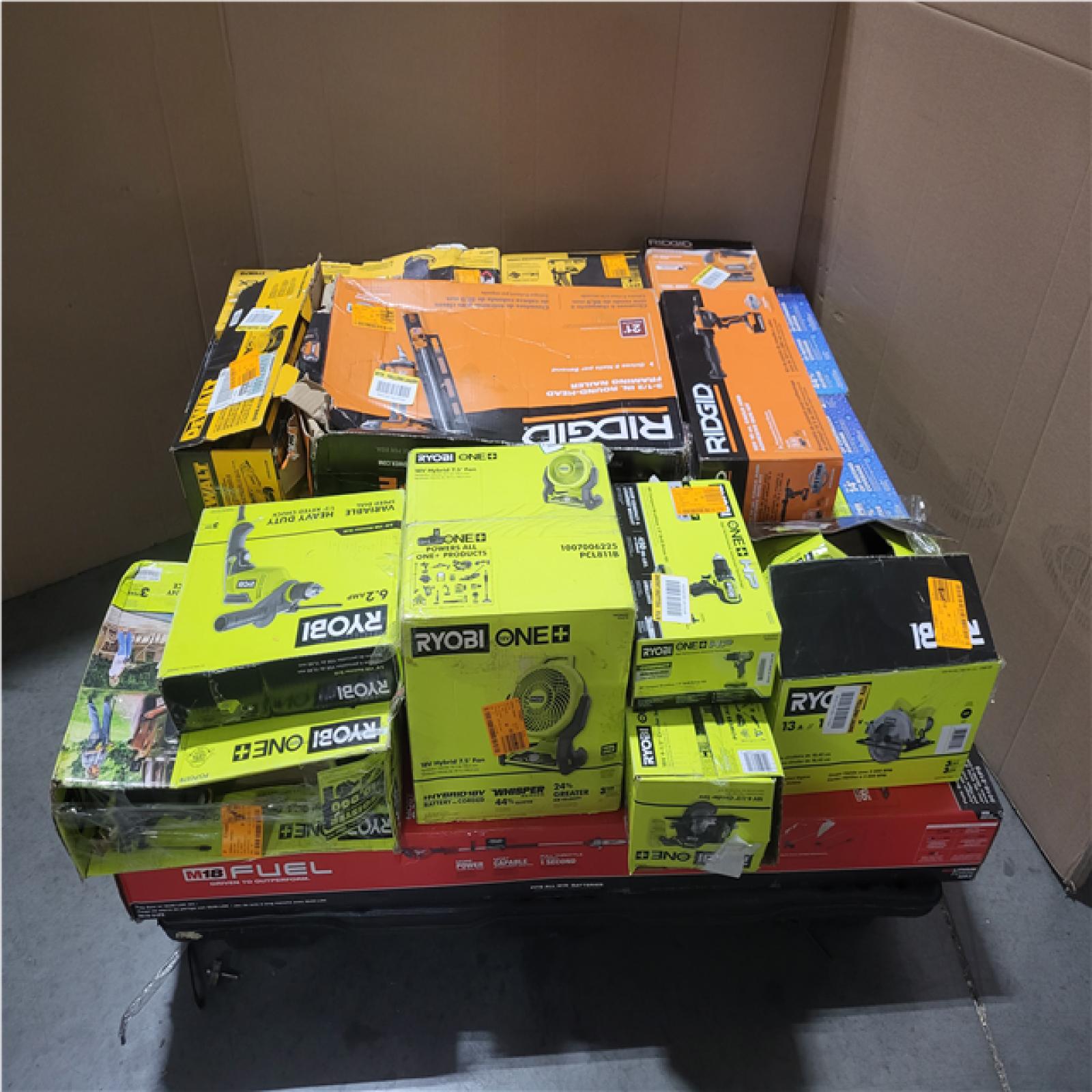 PHOENIX AS-IS TOOL PALLET