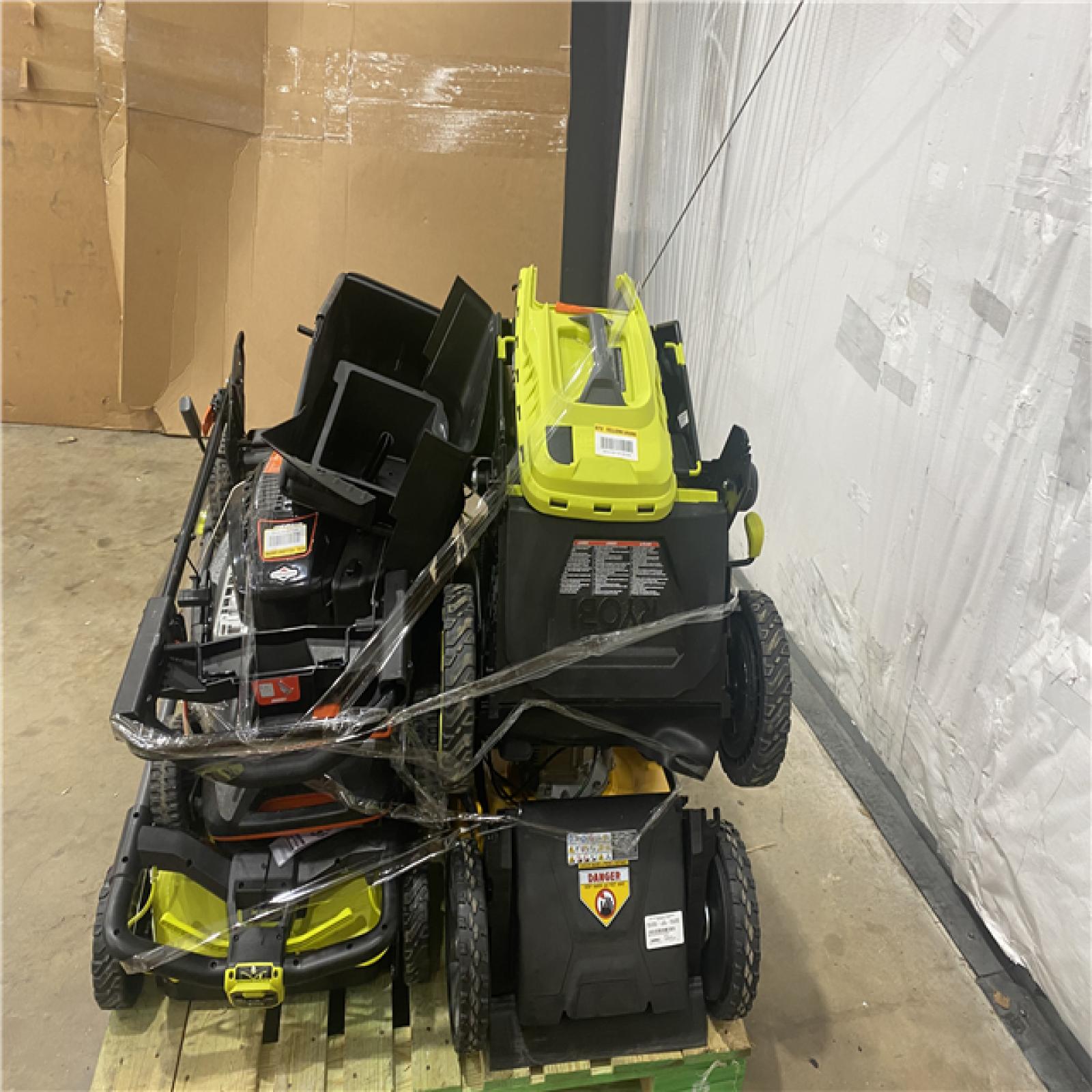 Houston Location - AS-IS Outdoor Power Equipment