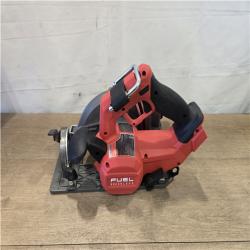 AS-IS Milwaukee FUEL 18V Lithium-Ion Brushless Cordless 7-1/4 in. Circular Saw (Tool-Only)