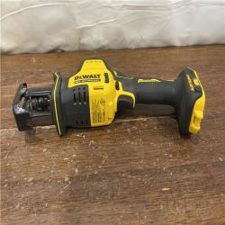 AS-IS Dewalt DCS369B ATOMIC 20V MAX Cordless One-Handed Reciprocating Saw (Tool Only)
