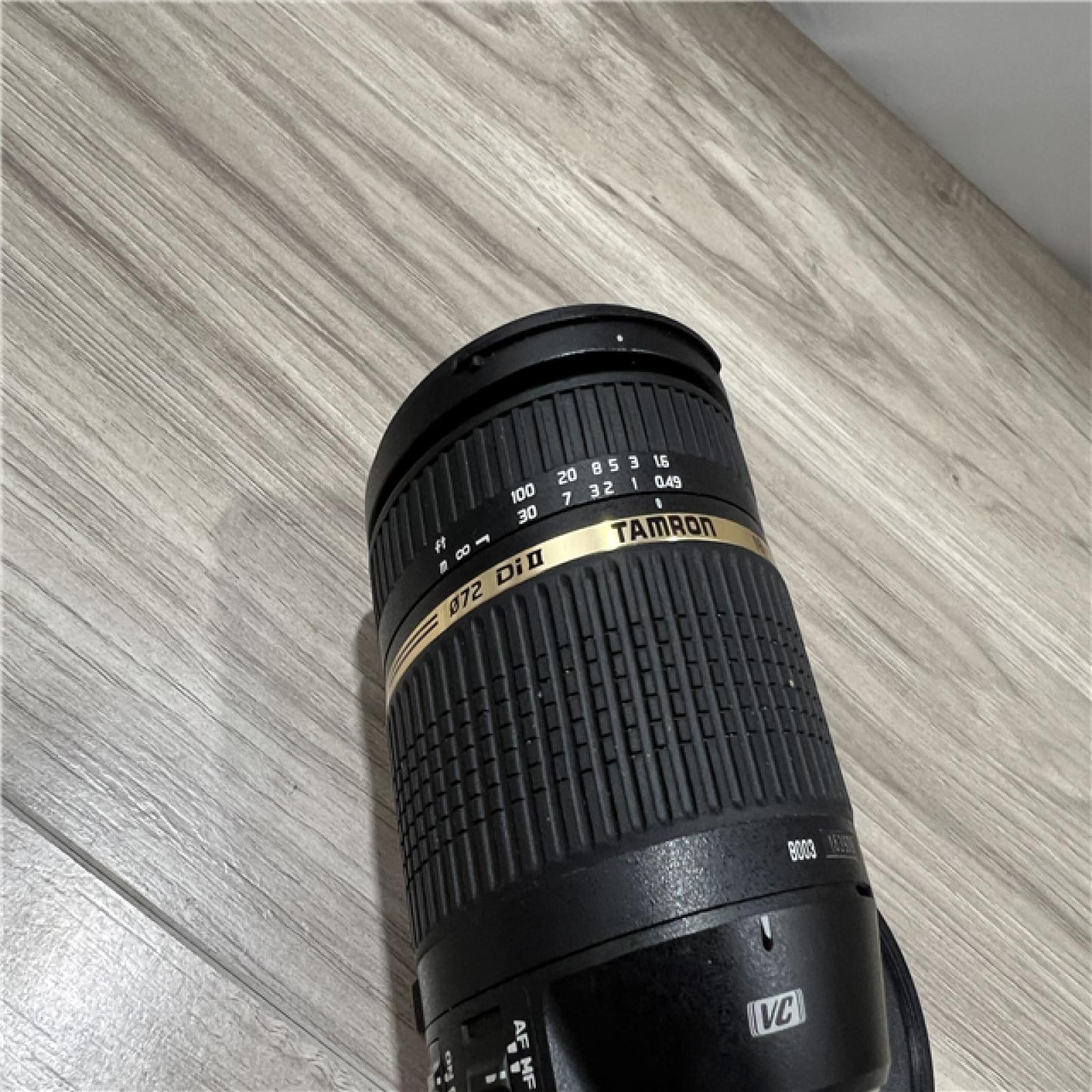 AS-IS Tamron 18-270mm f/3.5-6.3 Di II VC PZD AF Lens for Canon