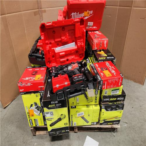 CALIFONIA  AS-IS TOOL PALLET