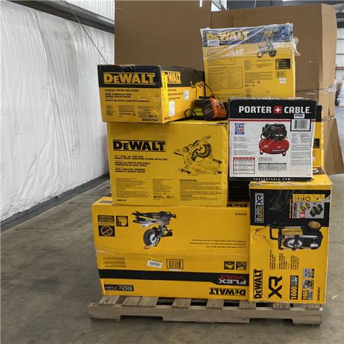 Houston Location AS IS - Tool Pallet