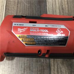 AS-IS Milwaukee  FUEL 12V Lithium-Ion Cordless Oscillating Multi-Tool (Tool-Only)
