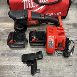 AS-IS Milwaukee FUEL Brushless Cordless 15mm Random Orbital Polisher Kit