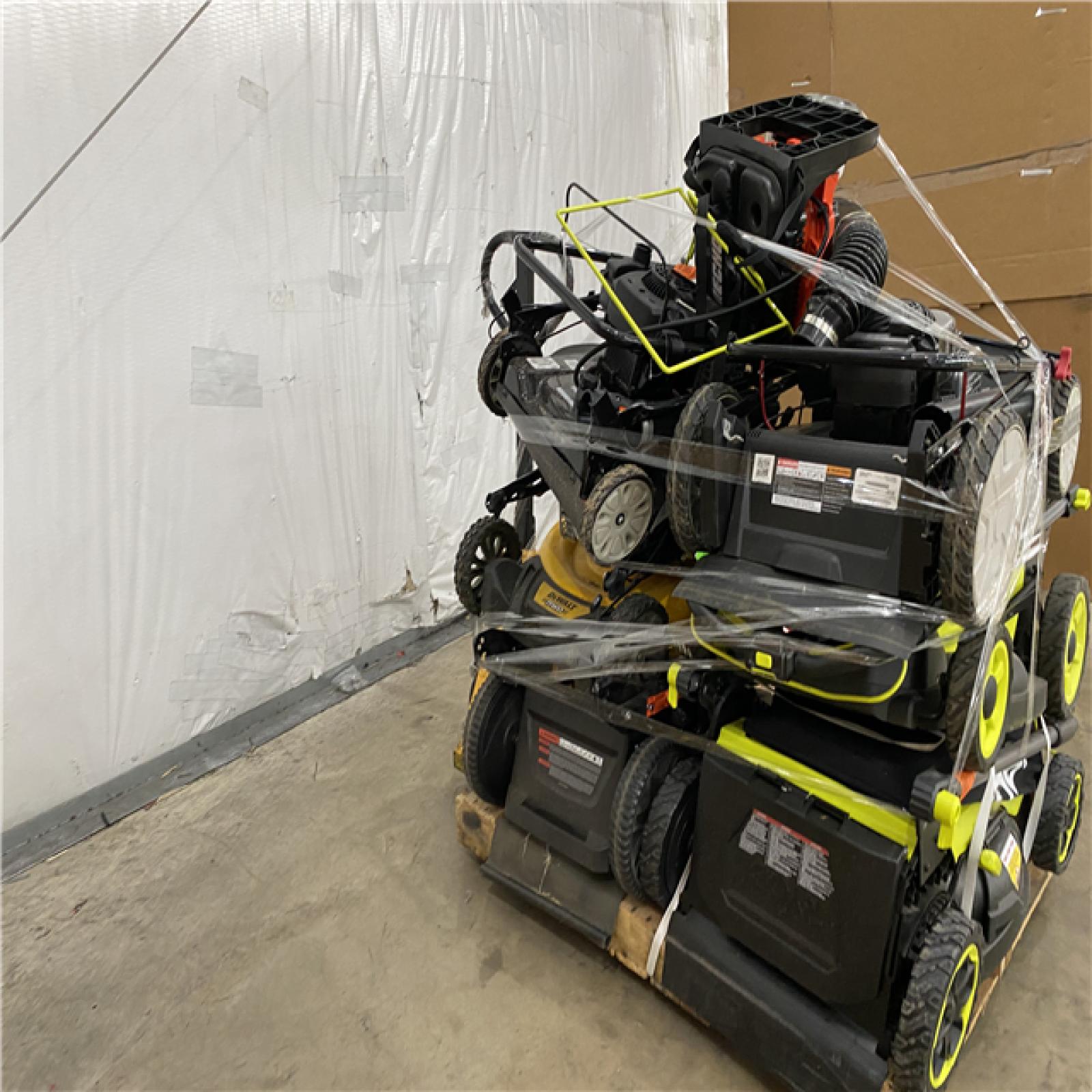 Houston Location AS IS - Outdoor Power Equipment