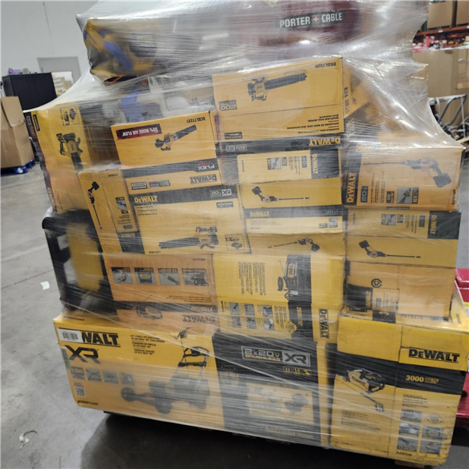 Dallas Location - As-Is DEWALT Tool Pallet